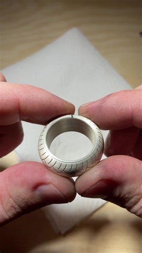 Custom Silver Spinner Rings for Harley Enthusiasts