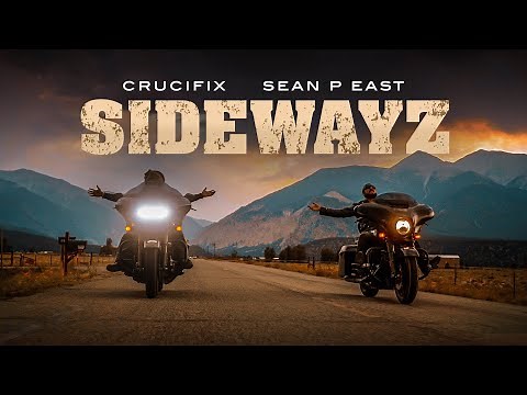CRUCIFIX + SEAN P EAST - "Sidewayz" (Official Video)