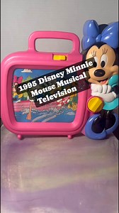 Right in the Childhood. 1995 Disney Minnie Mouse Musical Television 🎶 #90stoys #90skids #asmrvideo #childhoodmemories #memoryunlocked #relaxing #backintheday | CPJ Collectibles