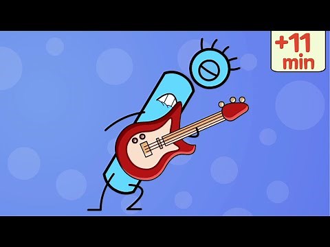 Jobs Song +More Kids Songs | English Tree TV