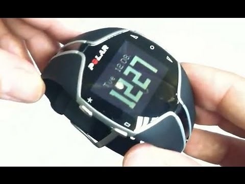 Polar Heart Rate Monitor Fitness Training GPS Watch FT80