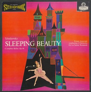 Tchaikovsky / Ernest Ansermet Conducting L'Orchestre De La Suisse Romande - Sleeping Beauty (Complete Ballet) Op. 66