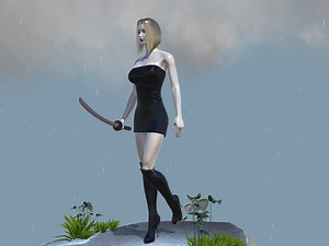 FEMME FATALE (An All Female 3D Fighting game)