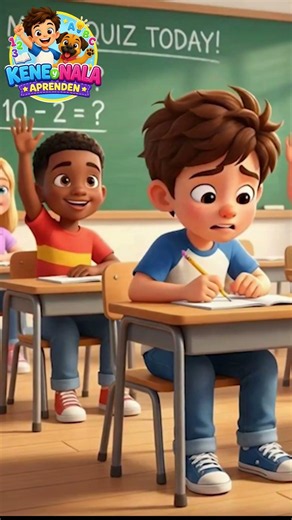 ❤️ Kenneth Aprende a Ser Amable 🥰 | Cuento para Niños #shorts #cuentosparaniños #cuentoseducativos