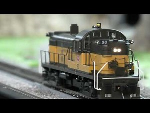 Bowser HO Alco RS-3 Phase III with Loksound review