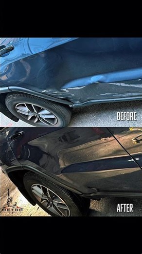 Jeep Grand Cherokee Door Repaired 🔥 #jeep #jeepsrt #jeepgrandcherokee #jeeplife #cartok