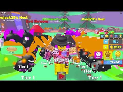 Duping Glitch in pet swarm sim