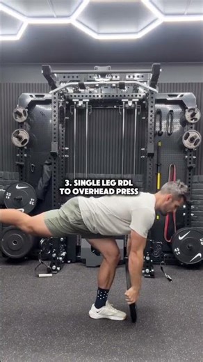 If you’ve got a plate… you’ve got everything you need for a good workout. #golf #weightlifting