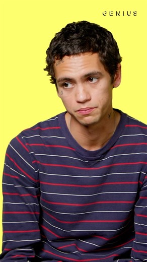 @dominicfike recalls the wild times he was having while recording this record 😂 #genius #verified