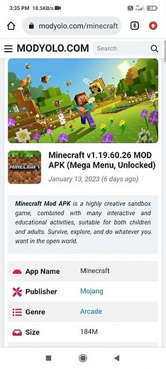 best website for mod apk of any game @modyolo.com
