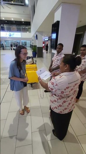 Flying to Fiji with Fiji Airways!