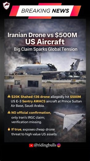 $20K Drone vs $500M US Aircraft 😳 Truth or Propaganda? #military #aviation #warthunder