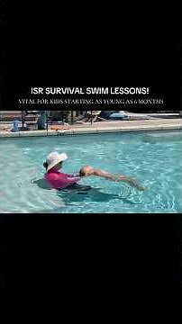 SURVIVAL ISR LESSONS | Drowning Prevention