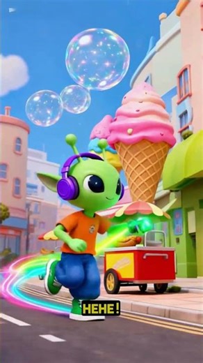 Alien Lucu Invasi Bumi 🤣 Tapi Malah Jadi Imut!