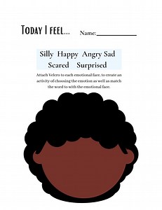 Today I Feel Printable Chart | Emotions Activity for Kids | Preschool Feelings Chart PDF | Social Emotional Learning Tool - Etsy Australia