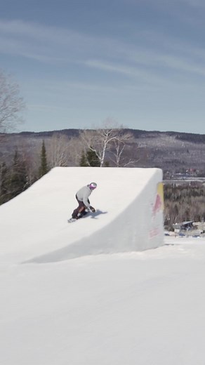 Epic Snowboarding Tricks and Freestyle with Red Bull Helmet
