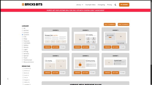 How to use Bricks Bits