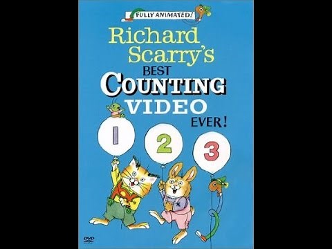 Opening To Richard Scarry's Best Counting Video Ever 2001 DVD