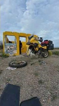 Biking down Baja Day: 4 Flat Tires