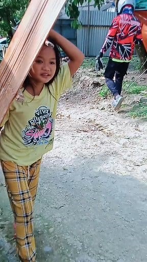 repair lang nig gamay wow na ni #Wow #repair #Nice #bamboo #thankyou | Mary Joy Jugan