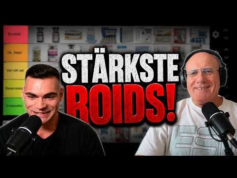 The Strongest Steroids - feat. Heiko Kallbach｜Tier List Revival #1