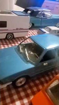 Oldtimer Modellautos Iveco Old Cars und Lancia Beta Montecarlo