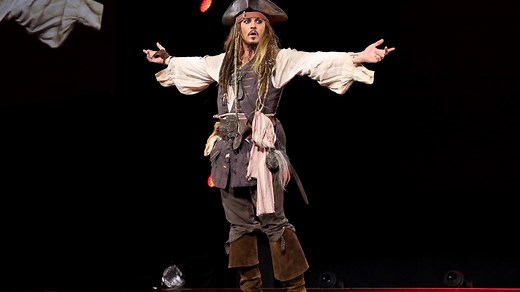 Johnny Depp Returned to His Roots as Captain Jack Sparrow for a Special Reason.