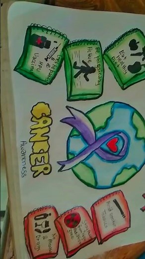 cancer awareness drawing compitition
