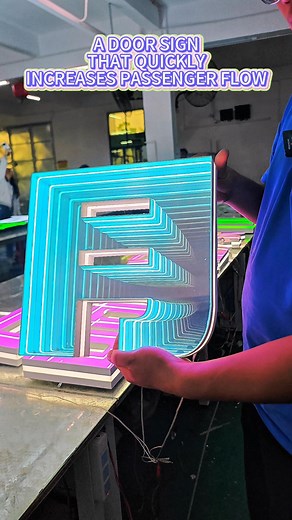 Super led sign makes your shop great again! !#sign #signage #design#signagedesign #ledlight #signature #lightbox #lamplight #ledlightstrip #led #logodesign #sourcefactory #shop #store #abyss #foryou #foryoupage #ledsign #fyp#ledneon #neonlight #diyideas #signshop #signmaking #lampmanufactuter #signageinstall #signdesign #technology #renovation #company | 林一