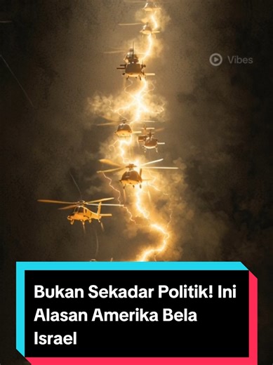 Kenapa Amerika Serikat selalu mendukung Israel? Dari dampak Holocaust setelah Perang Dunia II, hingga kepentingan geopolitik di Timur Tengah—hubungan ini ternyata jauh lebih kompleks dari yang terlihat. Israel bukan hanya sekutu biasa, tapi bagian penting dari strategi Amerika, termasuk menghadapi pengaruh negara seperti Iran dan dinamika kawasan. Ditambah lagi, ada faktor politik dalam negeri seperti pengaruh lobi AIPAC yang ikut memperkuat hubungan ini. 👉 Jadi menurut kamu, ini soal strategi…