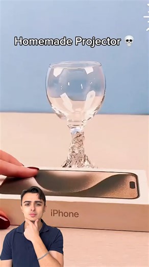 DIY Phone Projector 🍿📱 #shorts #lifehacks #diy #projector