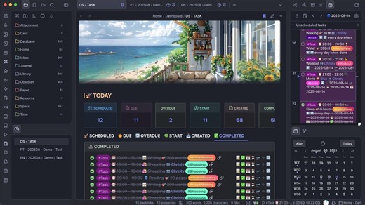 OBSIDIAN - S07E01 - 终极任务管理