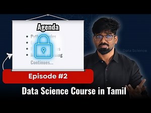 #02 Decoding the Agenda - Step by Step 📑 | Data Science Course Series in Tamil