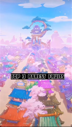 Top 3 RAREST Fruits in Blox Fruits 😱🔥 (You Won’t Believe #1!)#bloxfruits