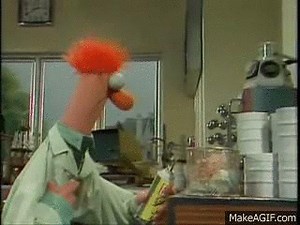 Beaker fire on Make a GIF