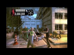 The House of the Dead: Overkill - Extended Cut - stage demo (PS3)