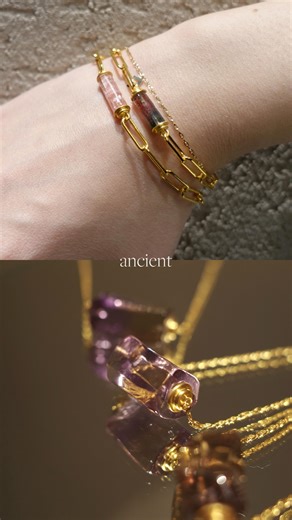 ARTIDA OUD／アルティーダ ウード | New Arrivals ー"ancient” ー 発売日 ー ーラフ アメトリン ネックレス オンラインストア：1月22日(木)20:00発売 THE ANOTHER MUSUEM：先行発売中 LUMINE有楽町 /ルクア大阪：1月23日(金)発売... | Instagram