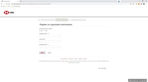 Program/Organization Administrator Registration