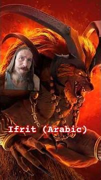 The Ifrit (Arabic) #folklore #ffx