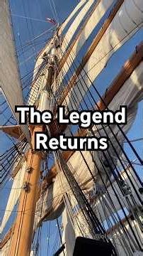 Sailing the World’s Oldest Ship: Star of India Homecoming