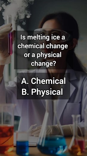 General Knowledge Quiz! Science Quiz! Physical change and Chemical Change! #physicalchange #chemicalchange #quizz #quizchallenge #science #quiztime #quiz #fyp #school #foryou #knowledge #foryoupage #generalknowledge #education | Aileen