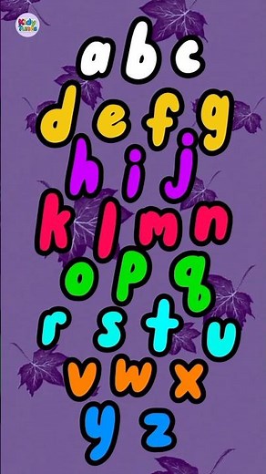 ABC Song For Kids | #abcsong #nurseryrhymes #kidytunes