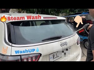 Steam Car Wash Experience - Is it Safe?
