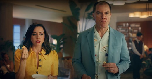 RITZ Salty Club Super Bowl Commercial 2025 ft Michael Shannon and Aubrey Plaza