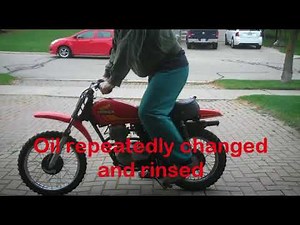 Top end rebuild - XL 75