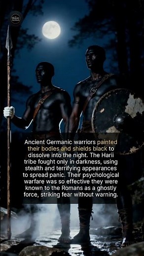 Harii: Germanic Shadow Warriors Who Terrified Rome