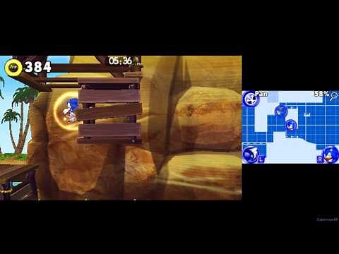 Sonic Boom: Shattered Crystal 3DS - Full Demo