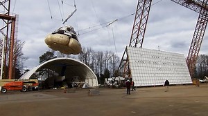 285K views · 3.1K reactions | NASA - National Aeronautics and Space Administration tested a new space capsule by dropping it off a trapeze. | Insider Tech | Facebook