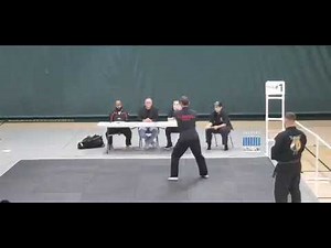 American Kenpo Long Form 4// SoCal National Karate Championships