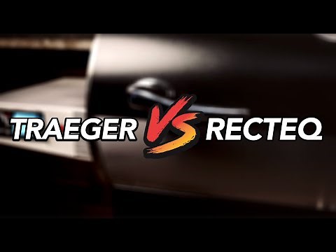 RT-700 Wood Pellet Grill vs. Traeger • Side by Side Comparison Take 2 | recteq